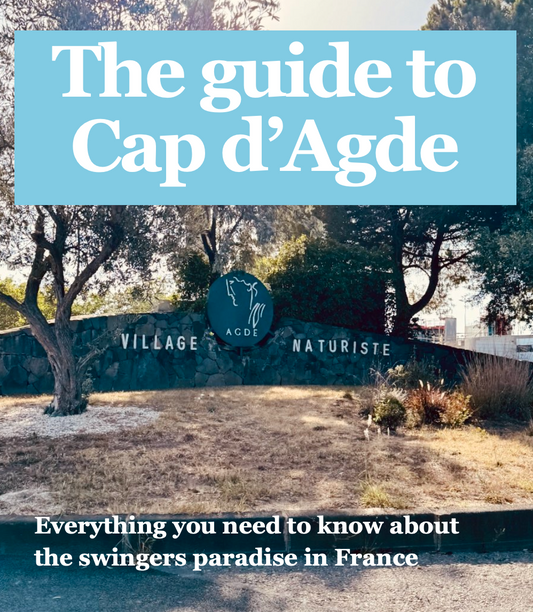 The guide to Cap D'Agde (EPUB)